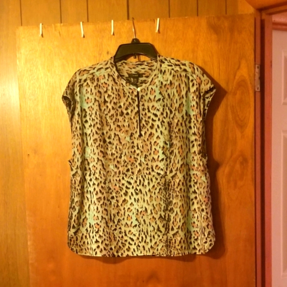 J. Crew women's XXL blouse